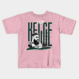 THANK YOU JASON KELCE FLY EAGLES Kids T-Shirt